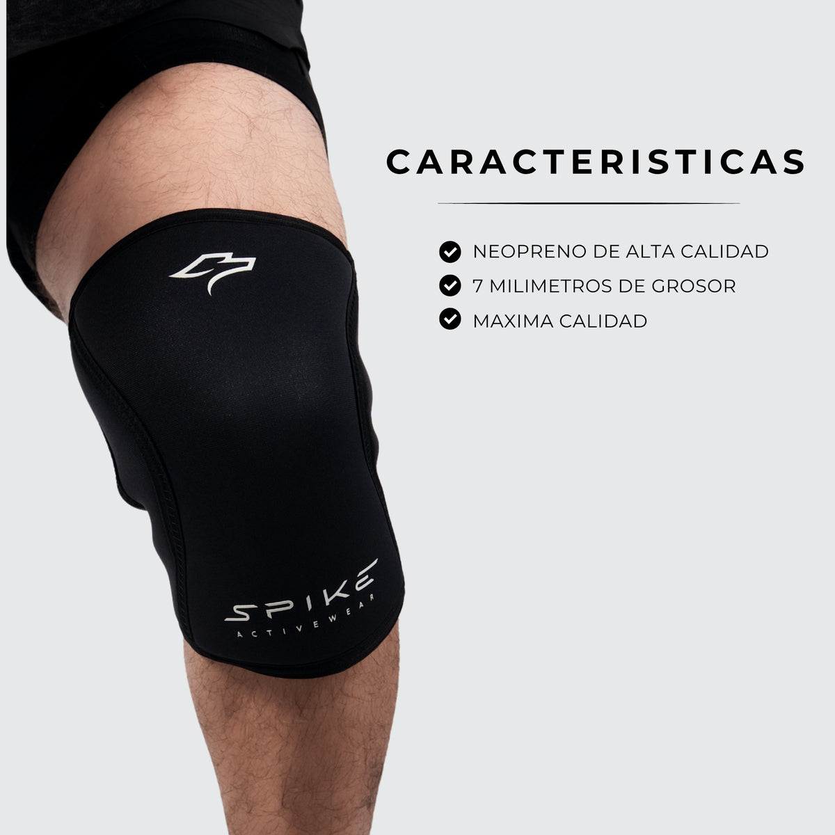 RODILLERAS NEOPRENO 7MM