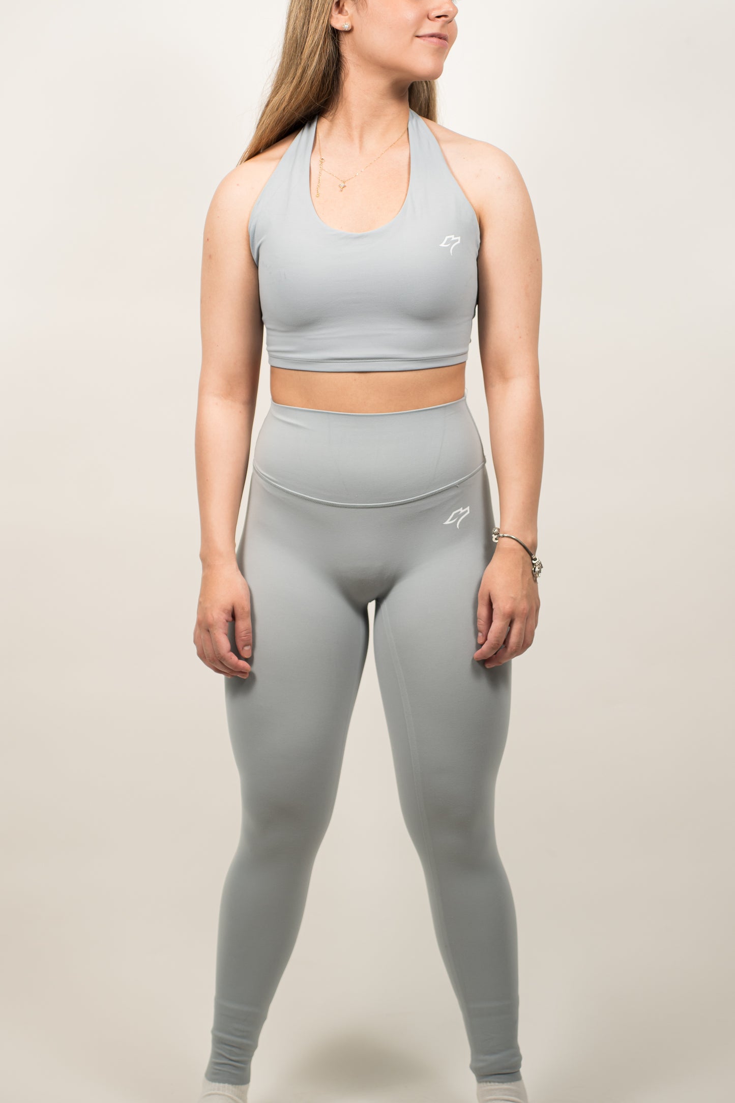 Leggin Azul/Blanco