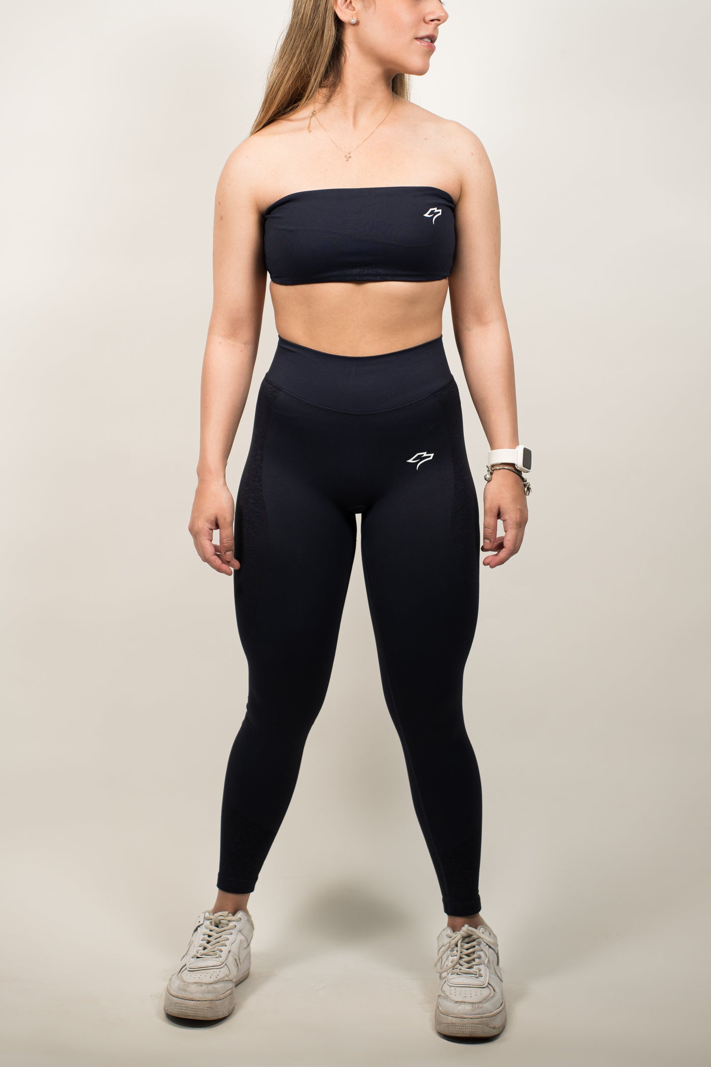 Leggin/Algodon Azul Rey