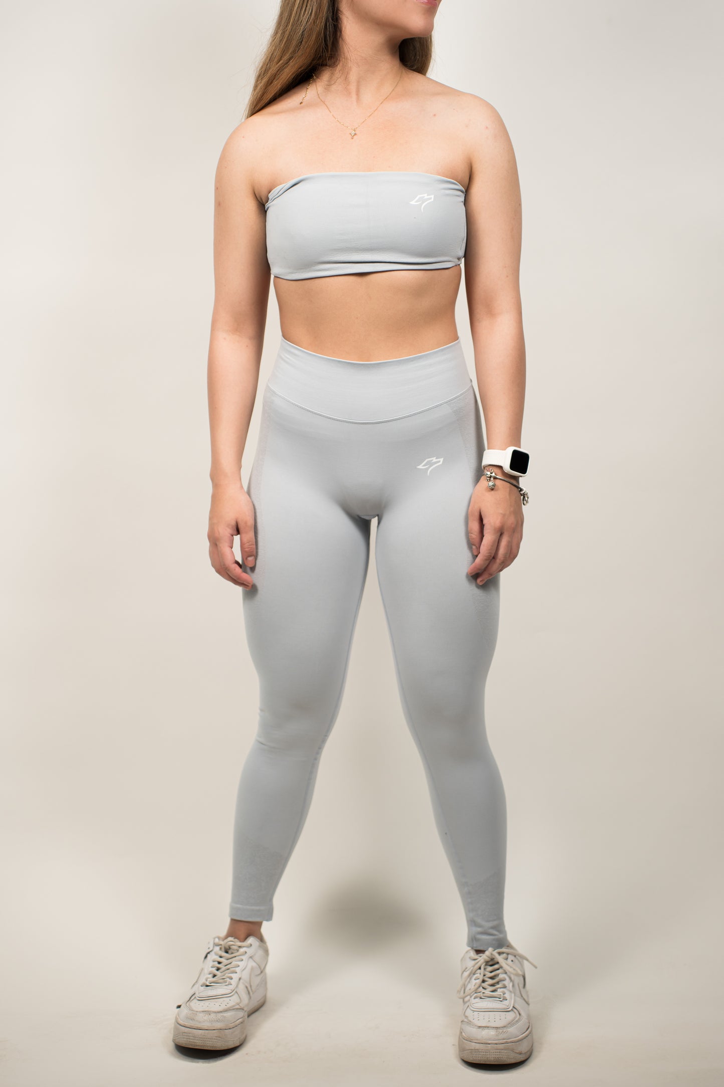 Leggin/Algodon Azul Claro