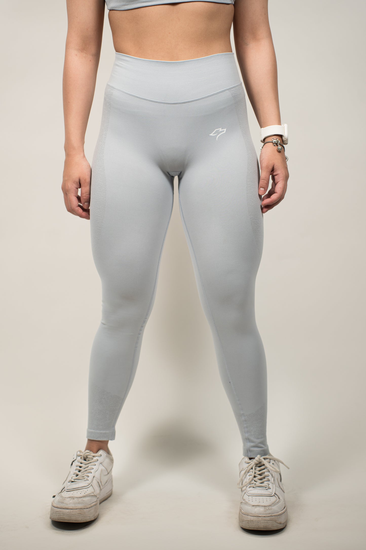 Leggin/Algodon Azul Claro
