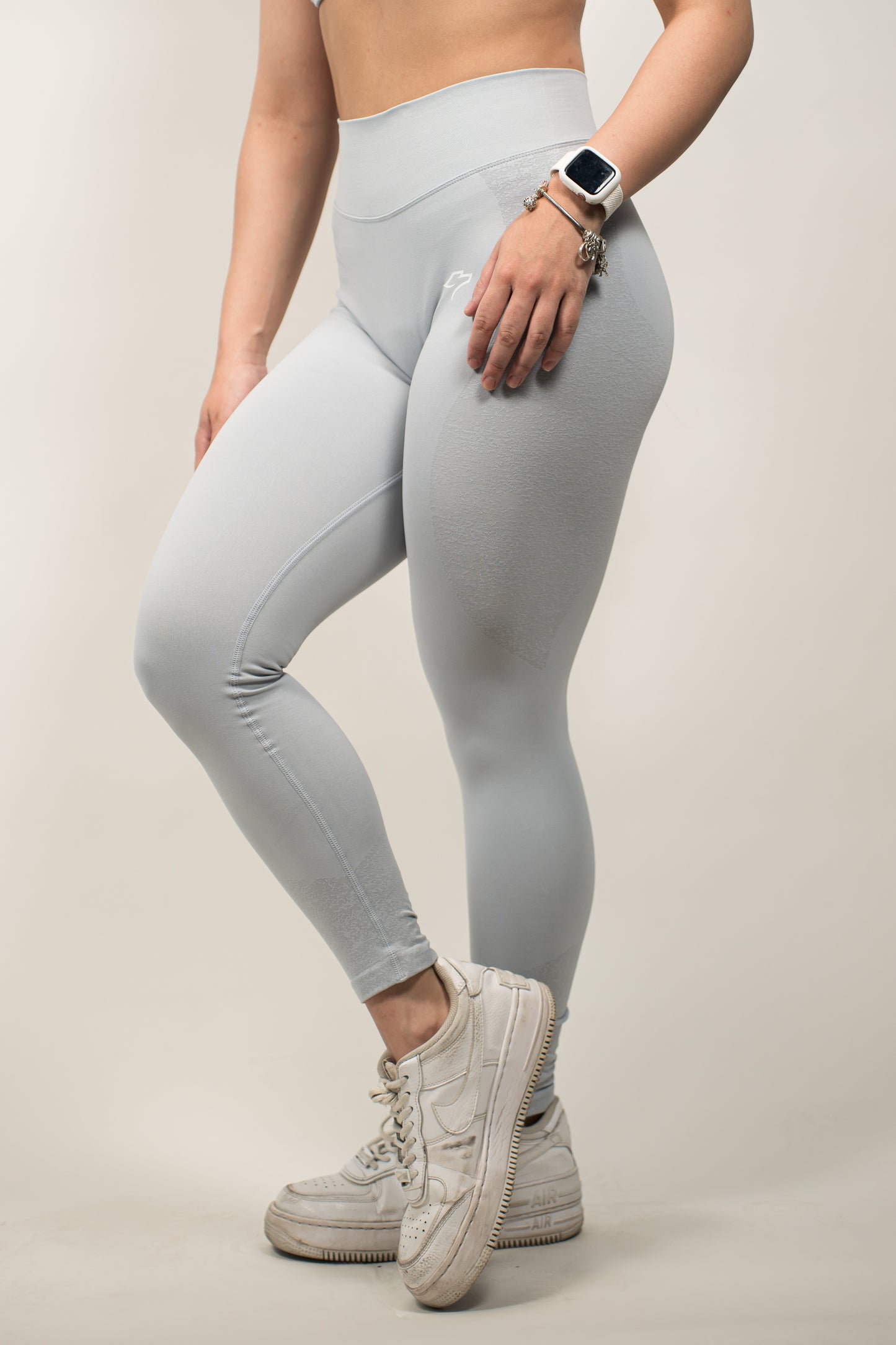 Leggin/Algodon Azul Claro