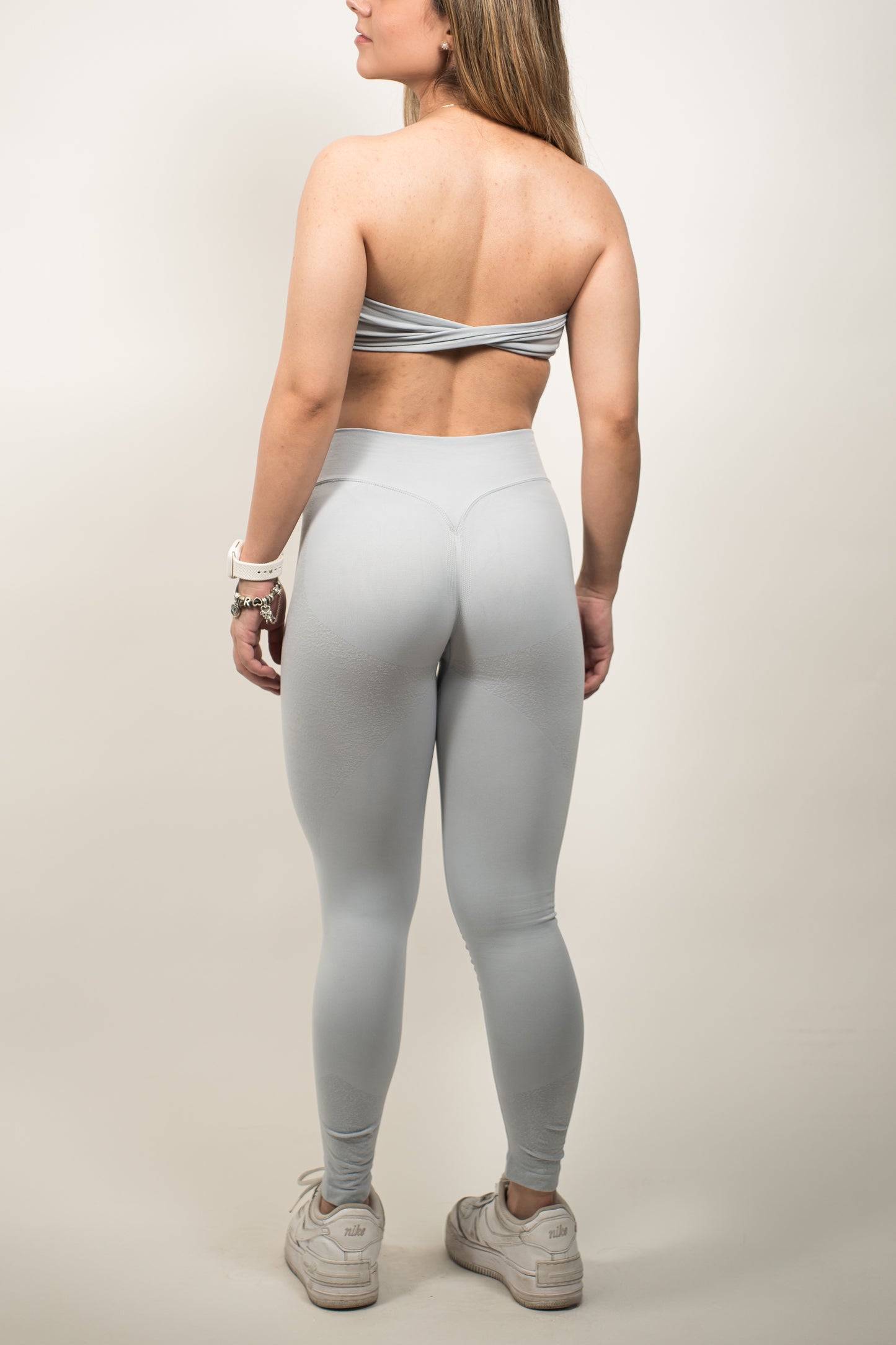 Leggin/Algodon Azul Claro