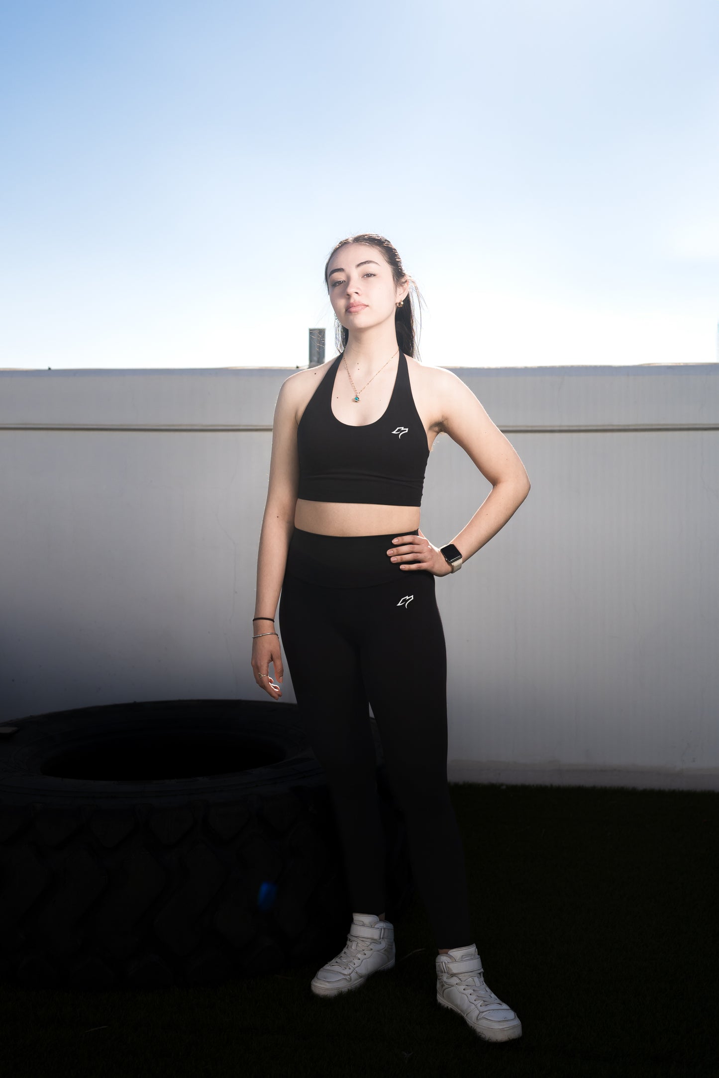 AURA LEGGIN NEGRO