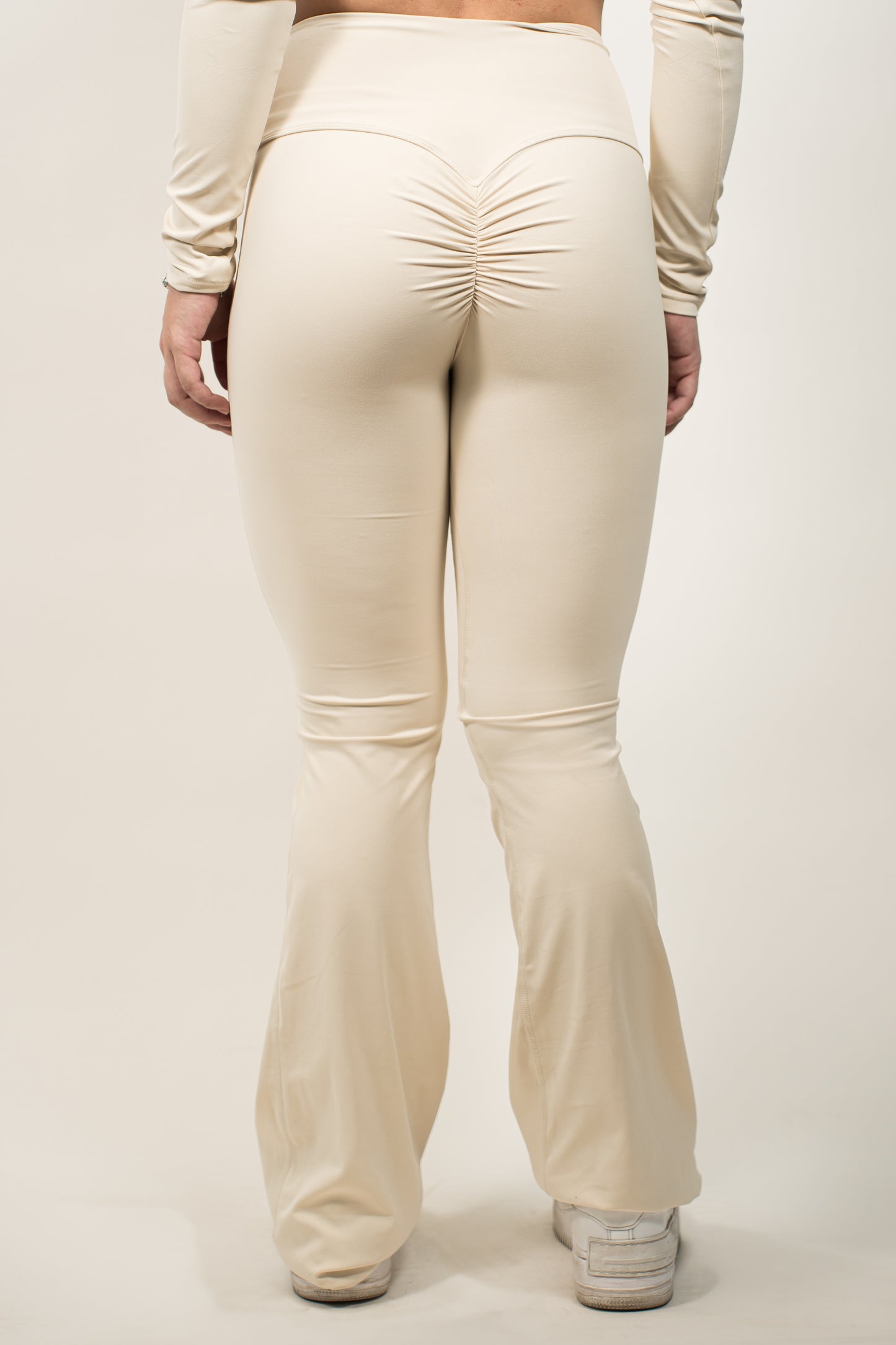 Leggin Beige Acampanado