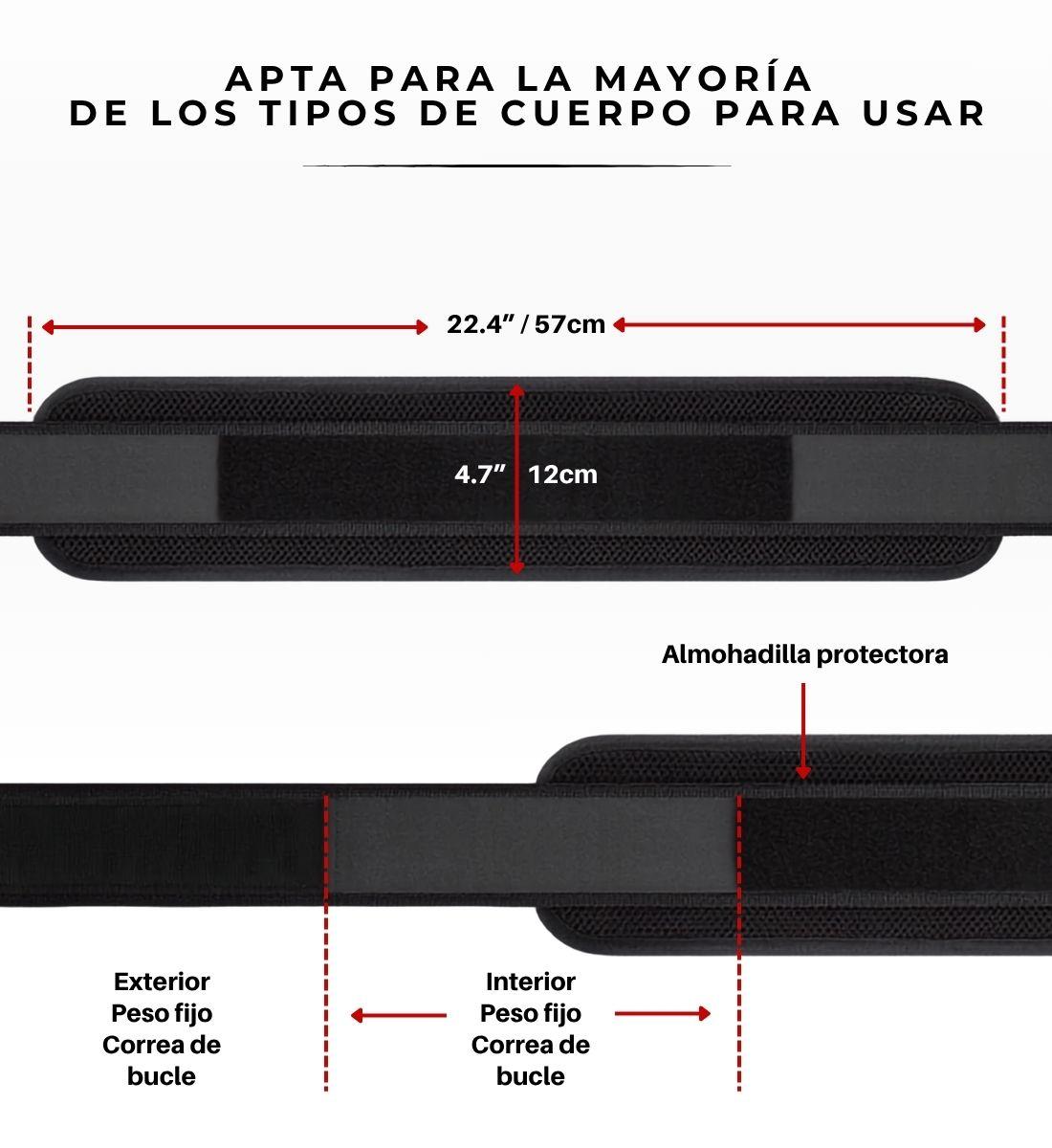 CINTURÓN HIP THRUST