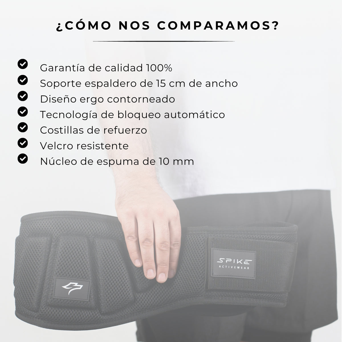 CINTURON SOPORTE