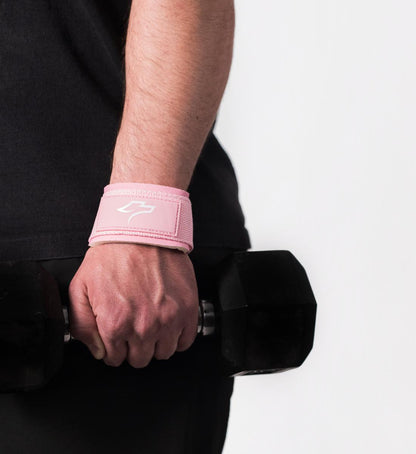 Correas de Levantamiento Rosa para Gimnasio Straps y Diseño Ergonómico para Máxima Comodidad y Soporte Spike Activewear