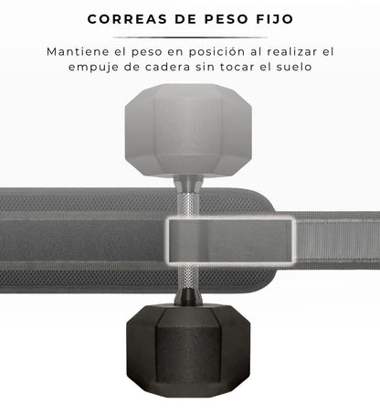CINTURÓN HIP THRUST