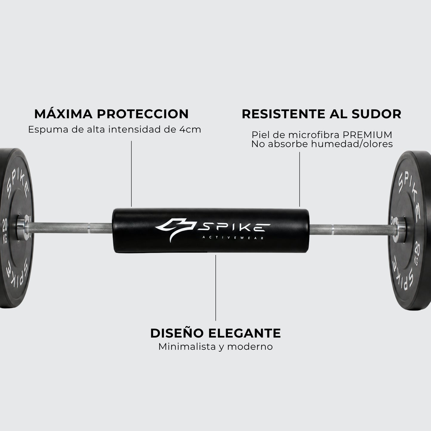 COJIN PROTECTOR PARA BARRA