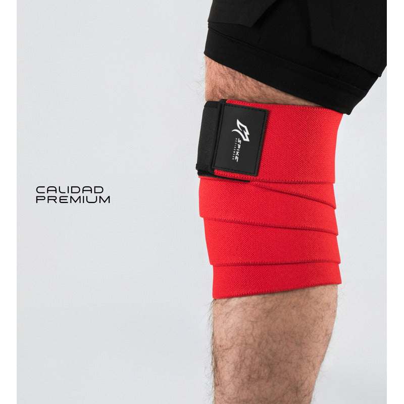 Rodilleras Elastica Venda Gym Cinta Crossfit Spike