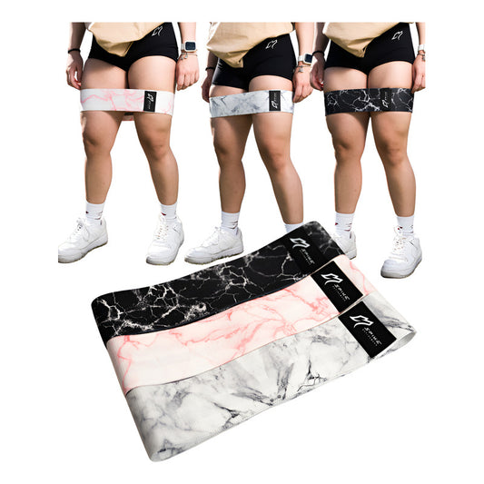 Bandas Elasticas Set 3 Bandas De Resistencia Spikeactivewear