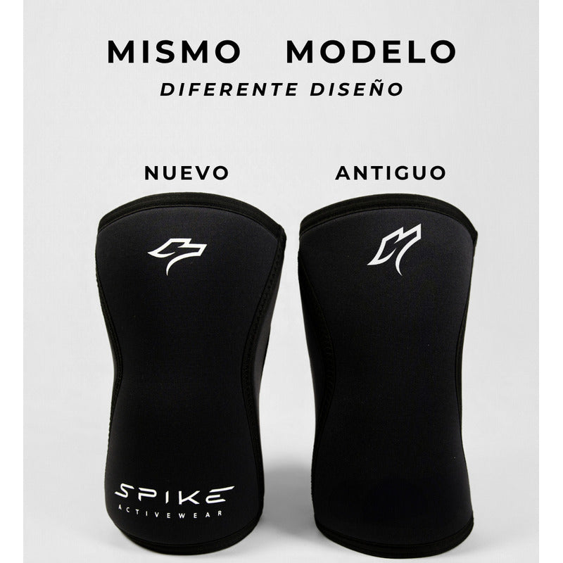 Rodilleras Neopreno 7mm Compresion Crossfit Gym Spike
