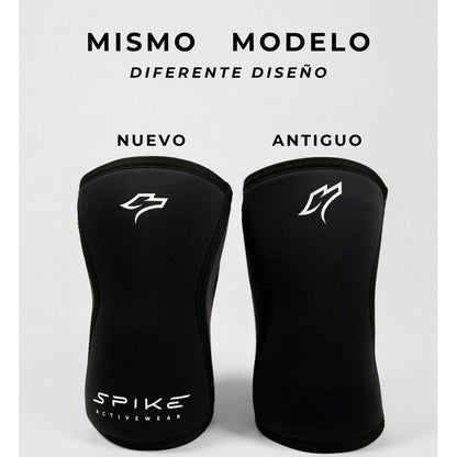 Rodilleras Neopreno 7mm Compresion Crossfit Gym Spike