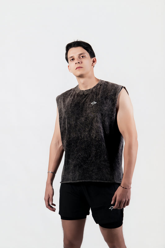 LEGACY TANK BLACK WASH
