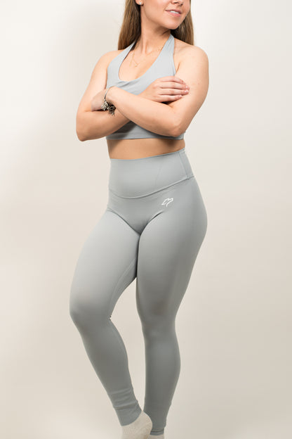 Top Azul/Blanco