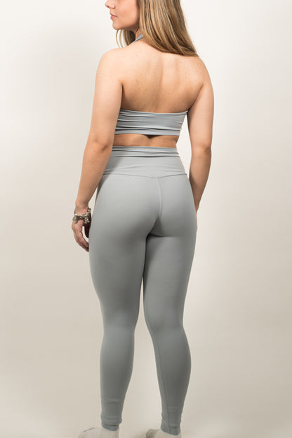 Top Azul/Blanco