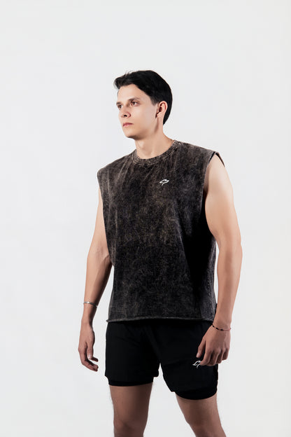 LEGACY TANK BLACK WASH
