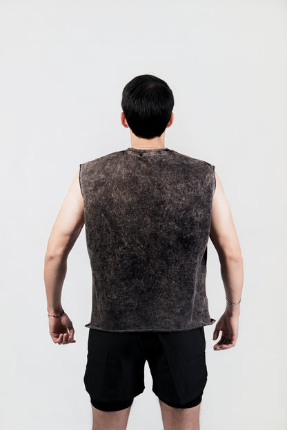 LEGACY TANK BLACK WASH
