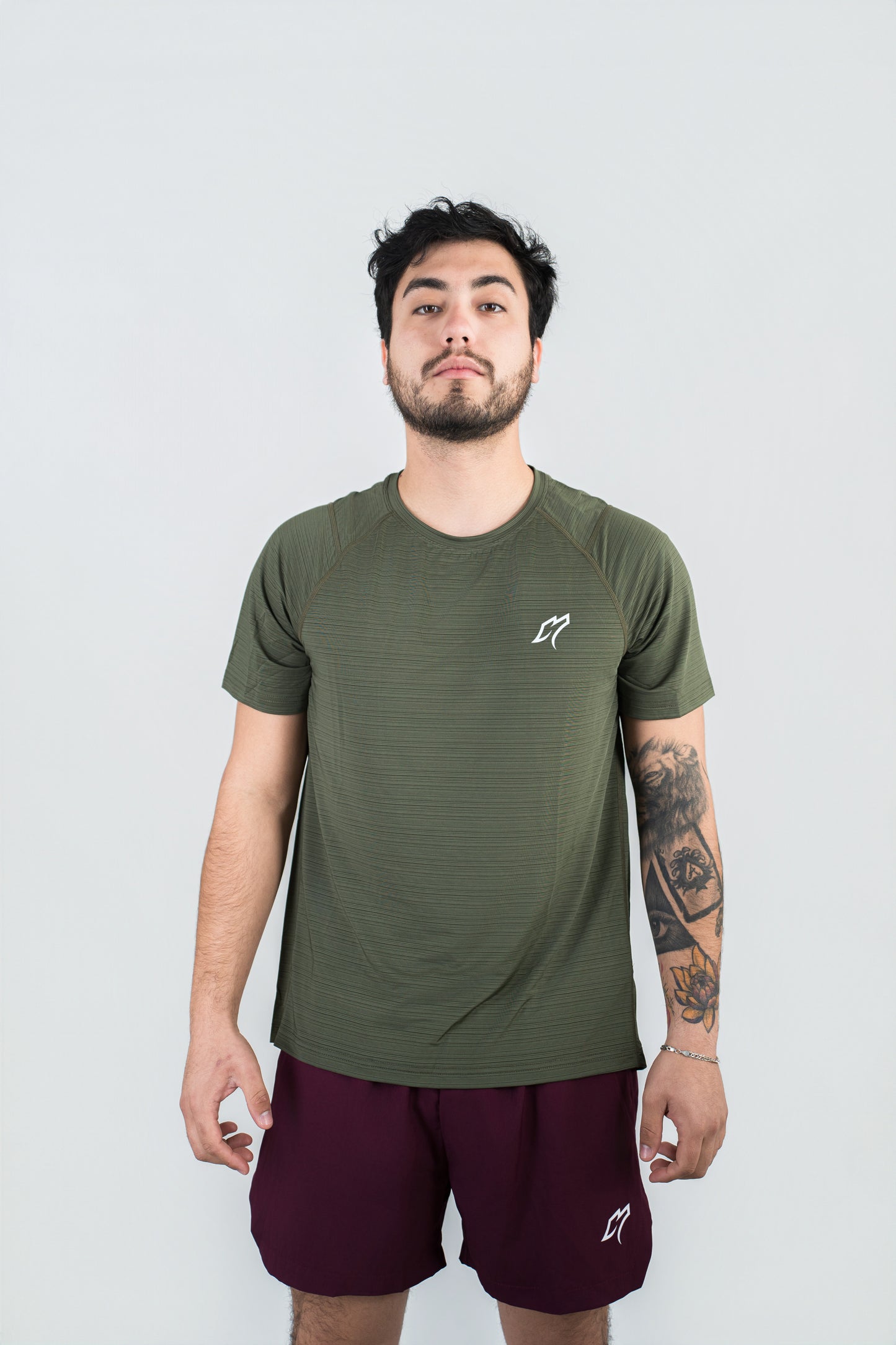 PLAYERA DRY-FIT VERDE