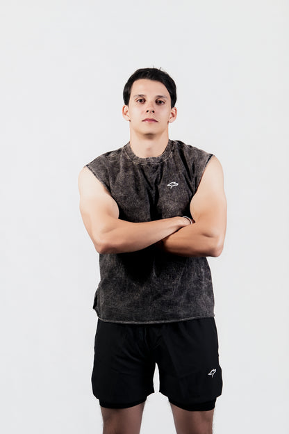 LEGACY TANK BLACK WASH