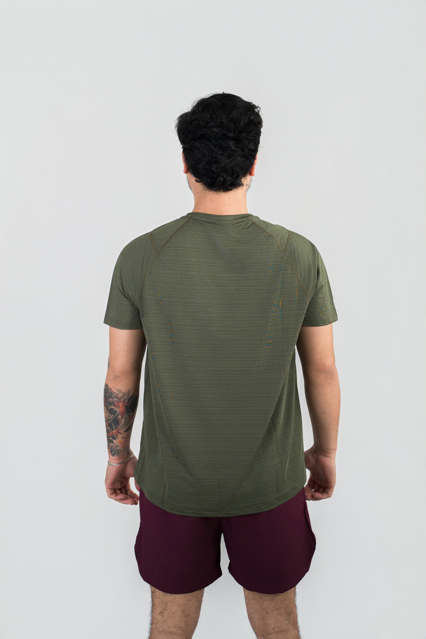 PLAYERA DRY-FIT VERDE
