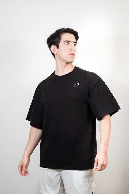 Playera Oversized Negra