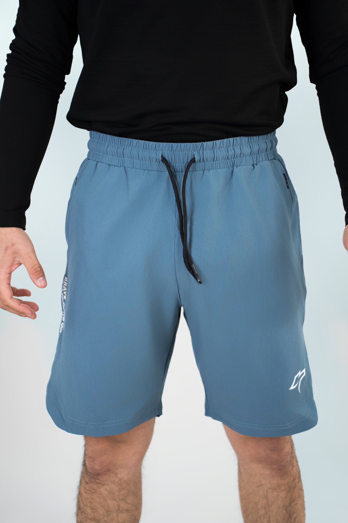 SHORT DRY AZUL
