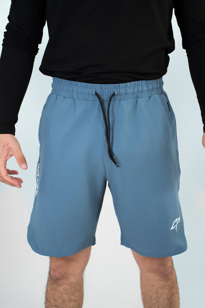 SHORT DRY AZUL