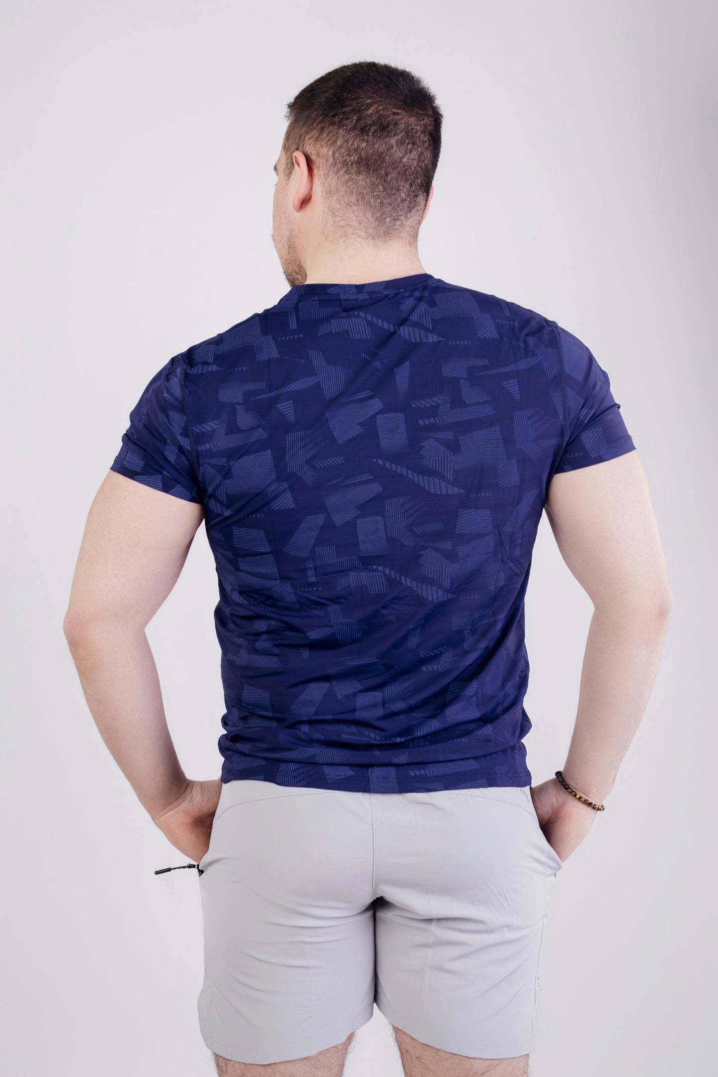 SHORT CORTO DRY GRIS