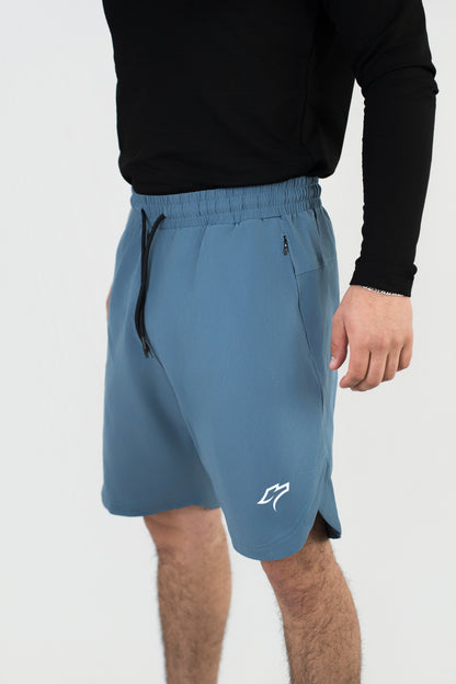 SHORT DRY AZUL