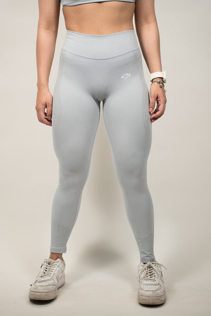 Leggin/Algodon Azul Claro