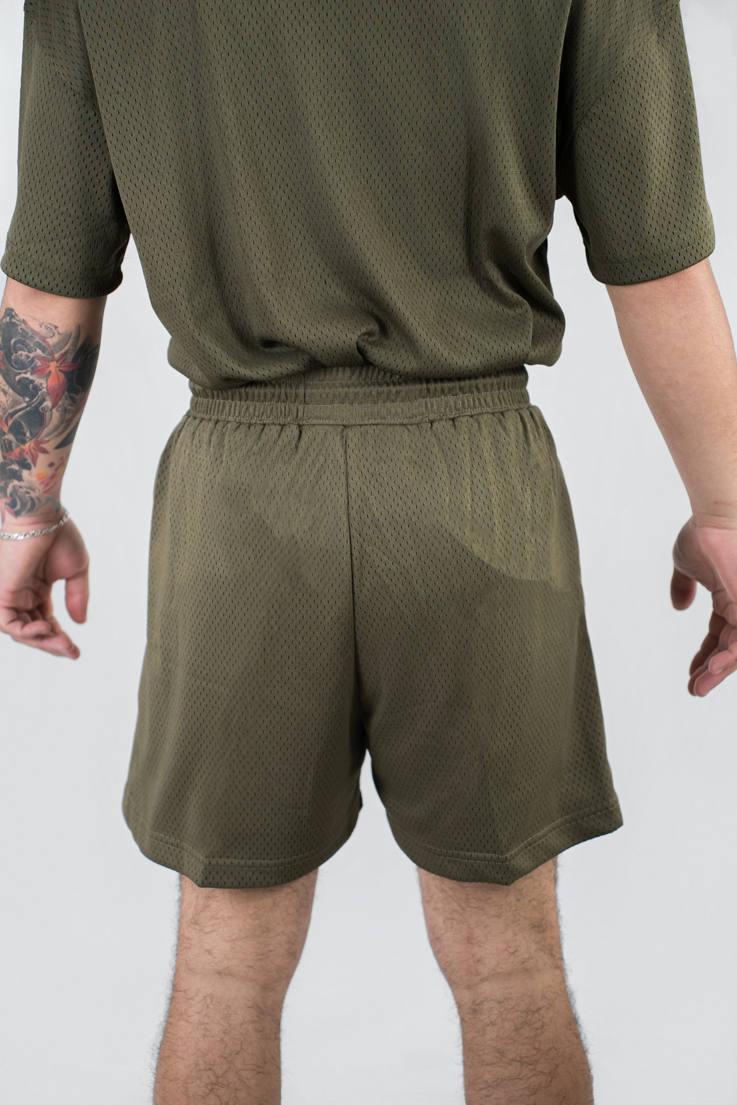 SHORT DRY VERDE