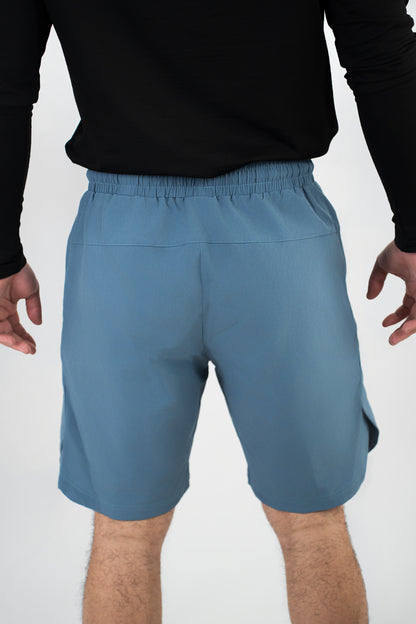 SHORT DRY AZUL