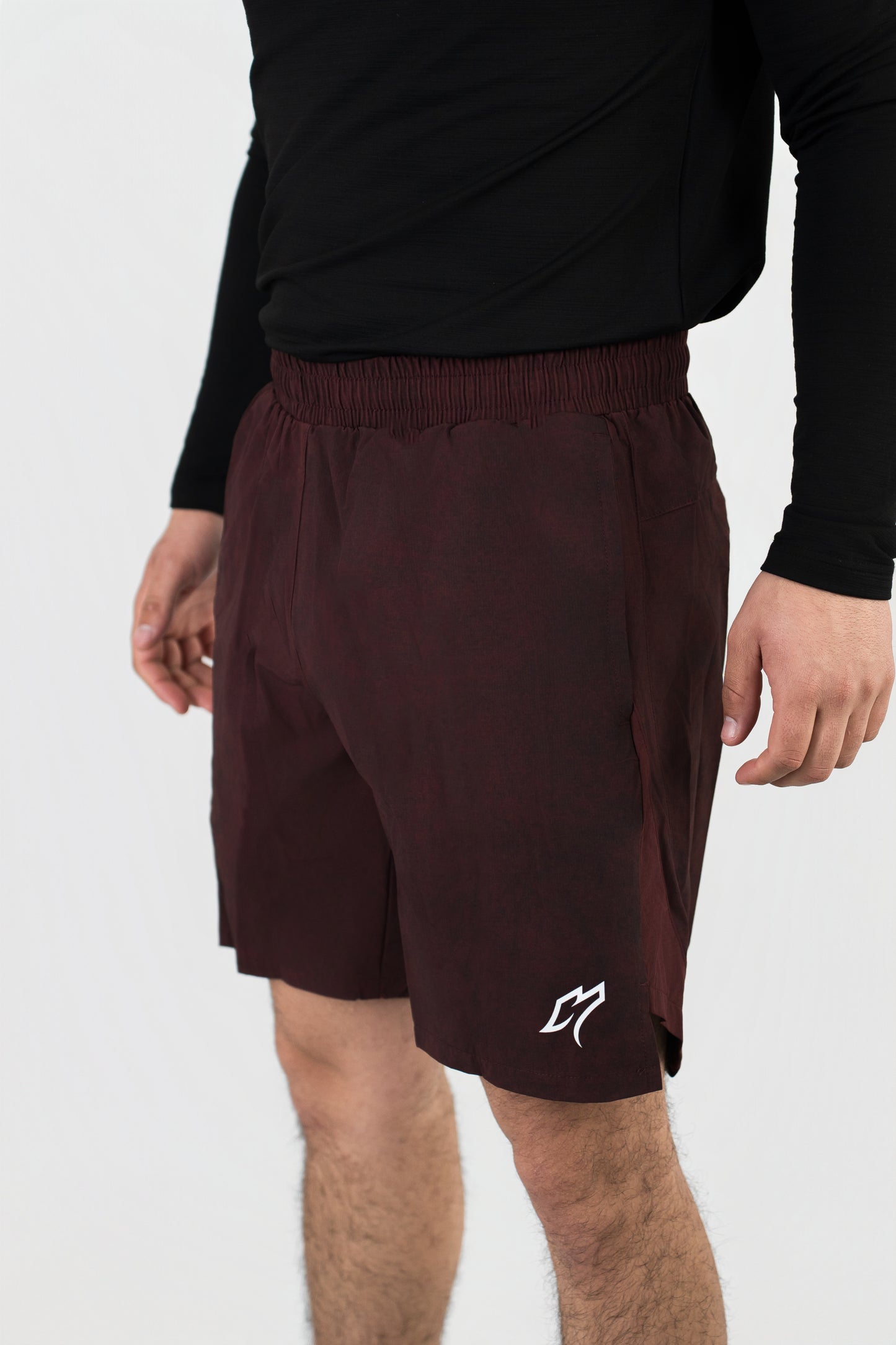 SHORT DRY GUINDA DESLAVADO