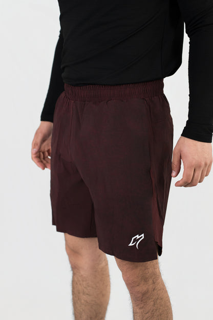 SHORT DRY GUINDA DESLAVADO