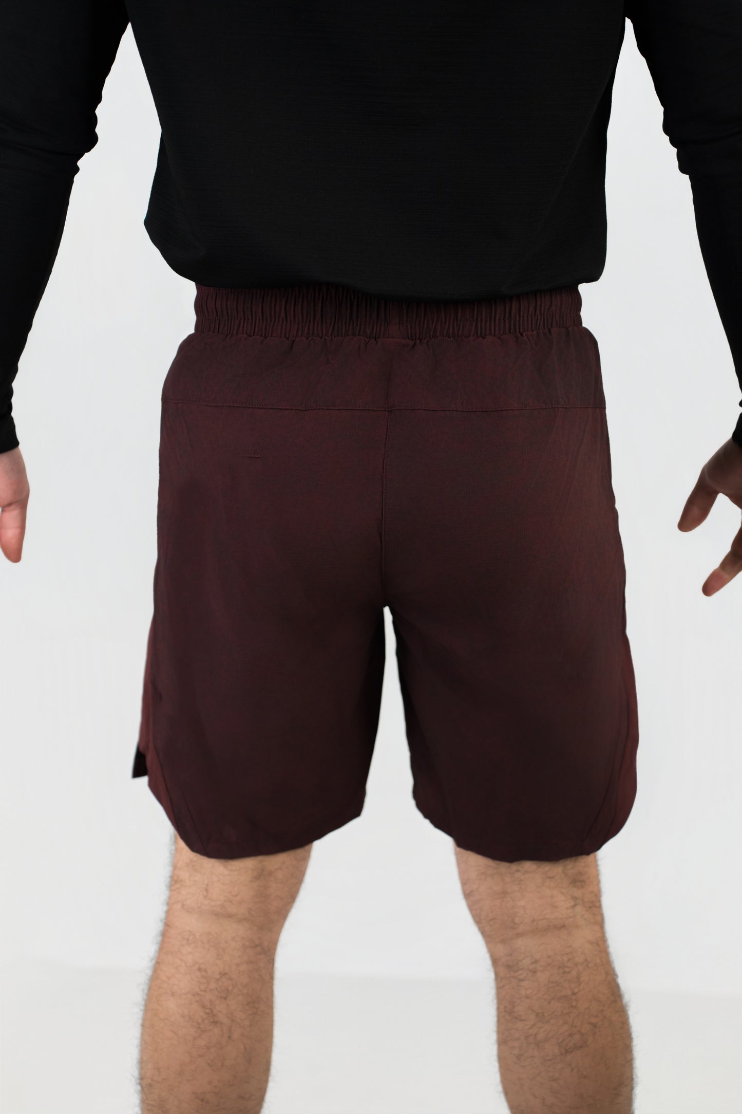 SHORT DRY GUINDA DESLAVADO