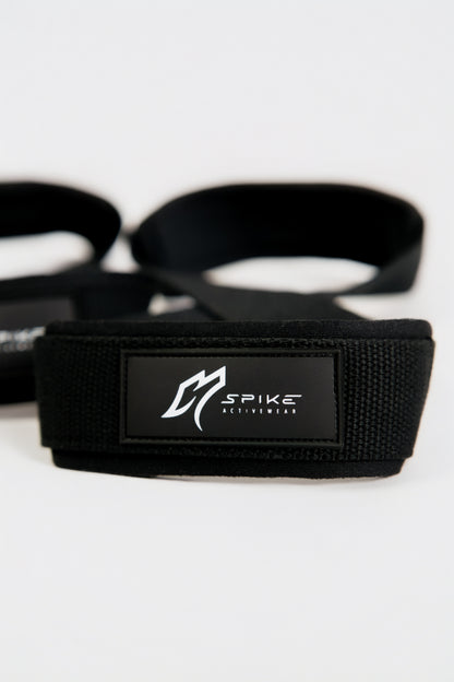 STRAPS 8 BLACK