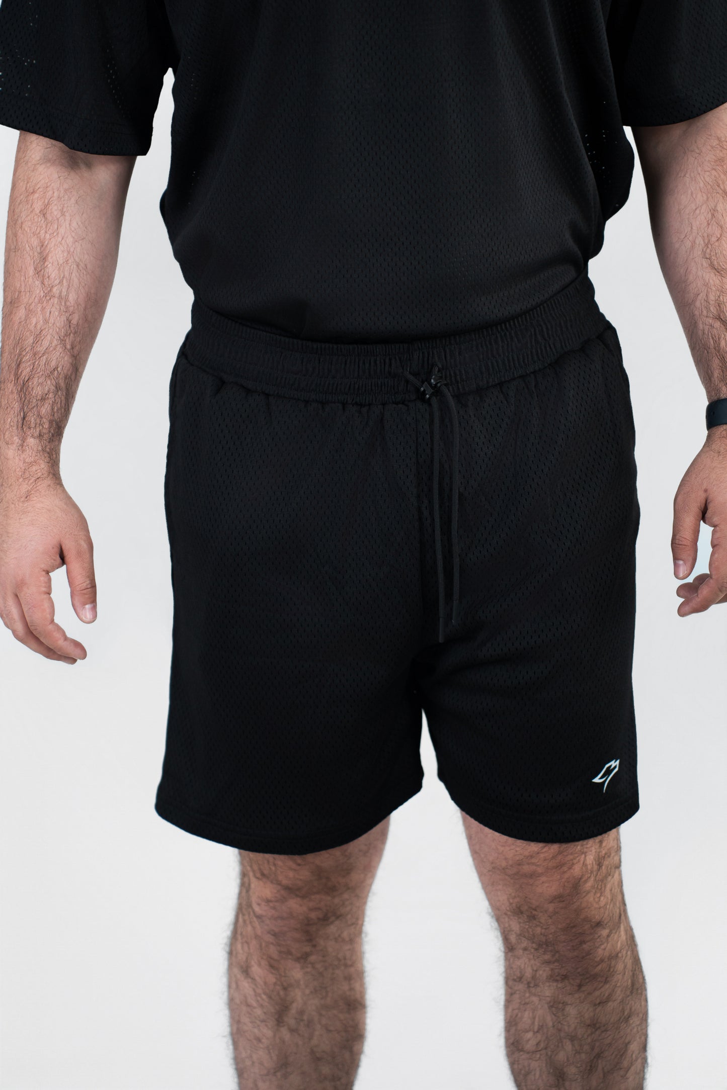 SHORT DRY NEGRO DESLAVADO