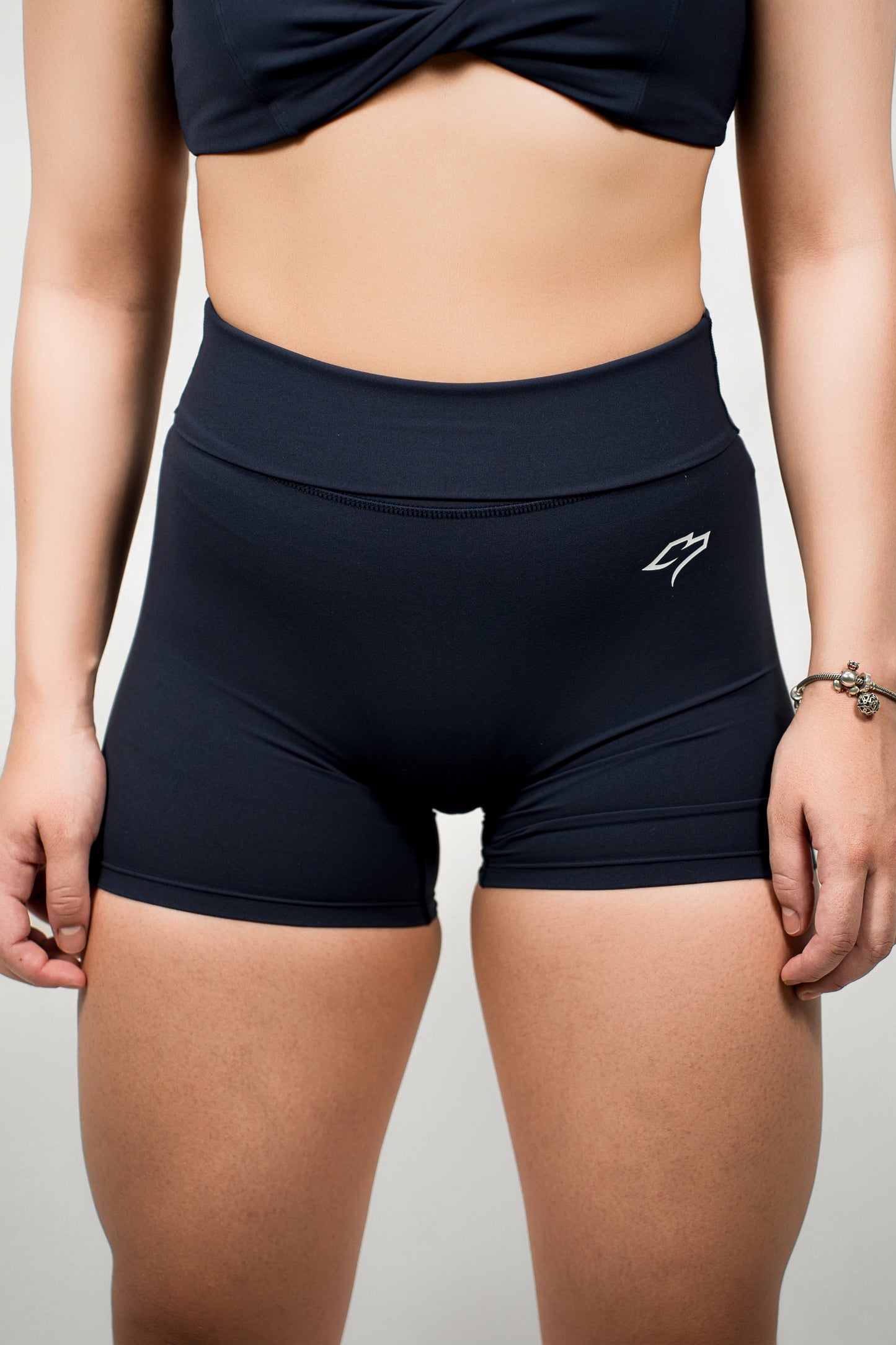 AURA SHORT LICRA AZUL