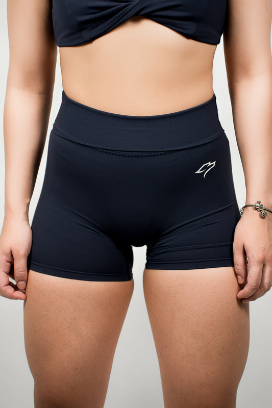 AURA SHORT LICRA AZUL