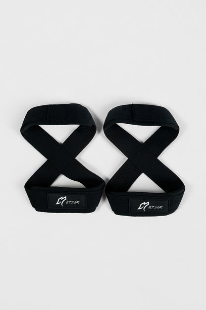 STRAPS 8 BLACK