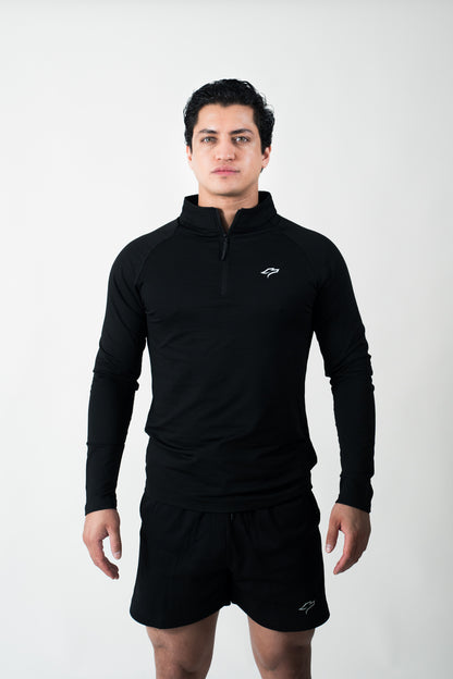 LEGACY LONG SLEEVE BLACK