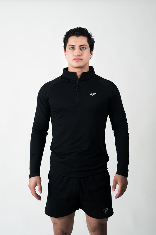 LEGACY LONG SLEEVE BLACK