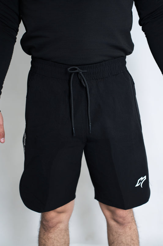 SHORT DRY NEGRO LISO