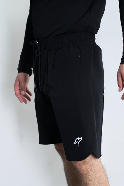 SHORT DRY NEGRO LISO