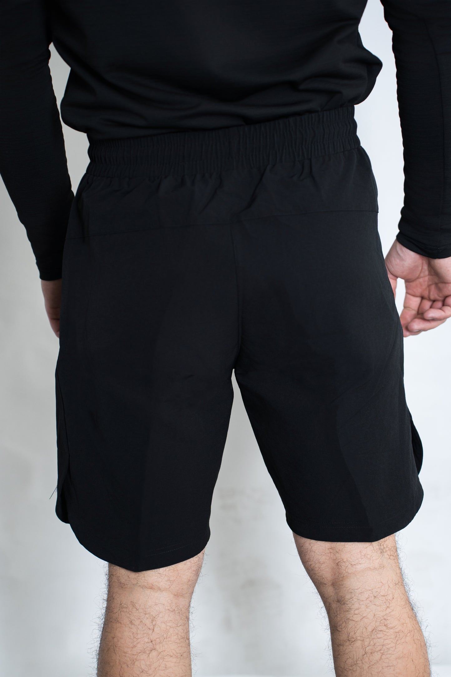 SHORT DRY NEGRO LISO