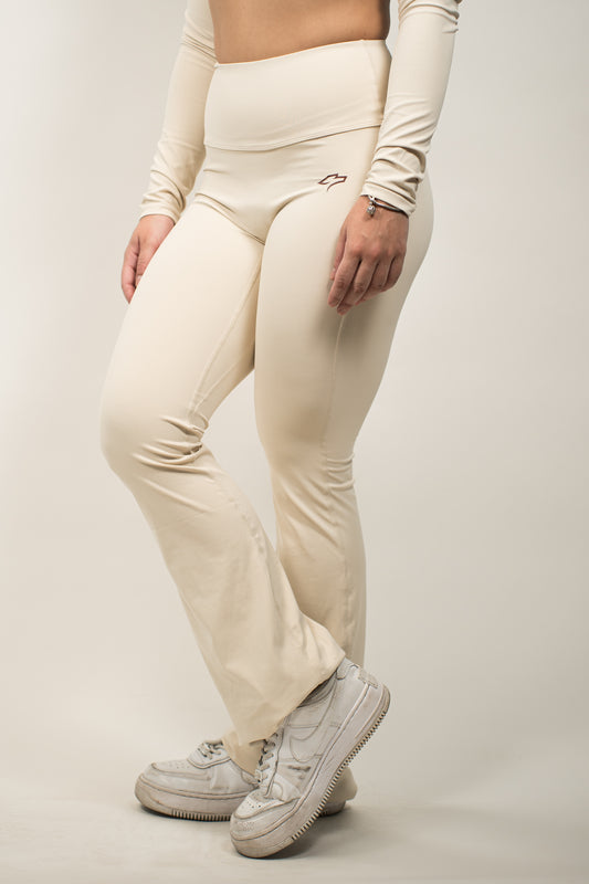 Leggin Beige Acampanado