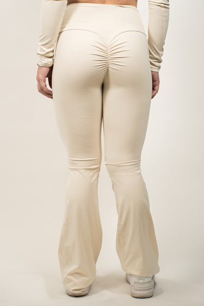 Leggin Beige Acampanado