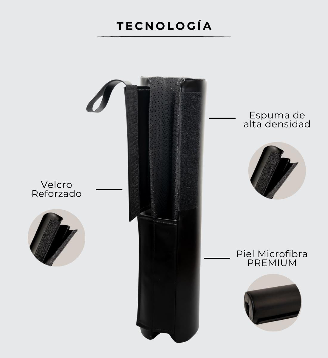 COJIN PROTECTOR PARA BARRA